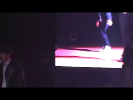 [Fancam] 20140112 KIM HYUNG JUN - Just Let It Go @ Fanmeeting en Arequipa