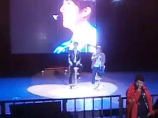 [Fancam] 20140112 Kim Hyung Jun - Sorry I'm Sorry, Just Let It Go, Talk, Always Love You, Sweet Everyday @ Fanmeeting in Arequipa, Peru