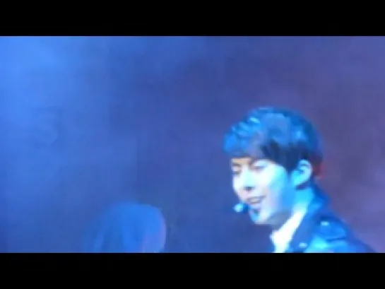 20140112 Kim Hyung Jun - Sorry I'm Sorry @ Fanmeeting in Arequipa, Peru