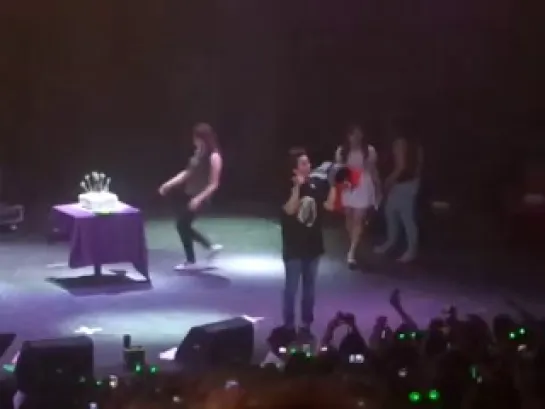 [FanCam] 20140115 Kim Hyung Jun - Gwiyomi @ Fanmeeting in Santiago, Chile