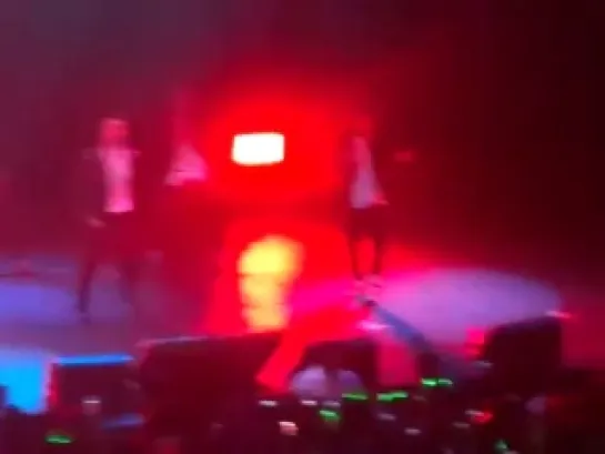 [FanCam] 20140115 Kim Hyung Jun - Everyday @ Fanmeeting in Santiago, Chile