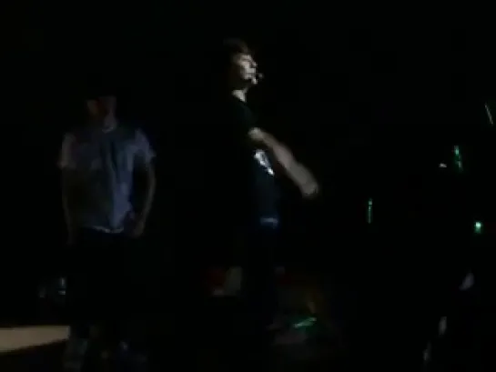 [FanCam] 20140112 Kim Hyung Jun - Love Like This @ Fanmeeting in Arequipa, Peru