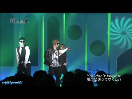 20111128 Heo Young Saeng - Out The Club (JJs Mstudio)