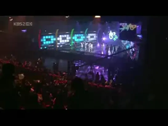 20091120 Winner is SS501 @ K-Chart