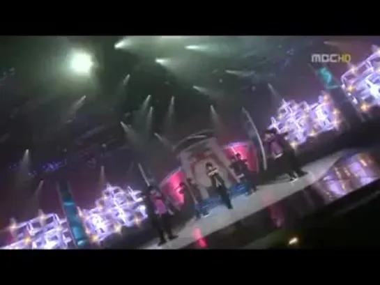 20091121 SS501- 'Love Like This @ Music Core