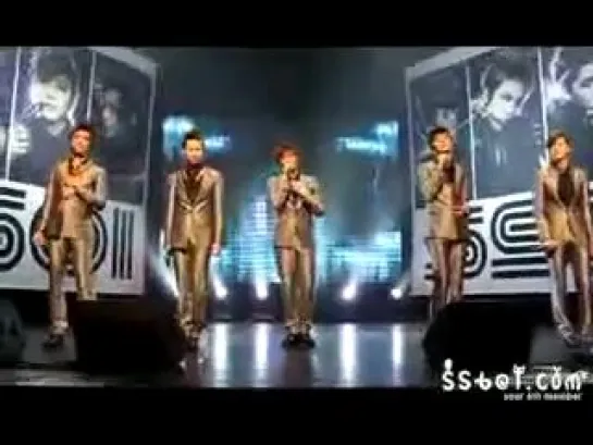 [Fancam 13] SS501 - FOREVER @ Special Movie Screening [10.06.13]