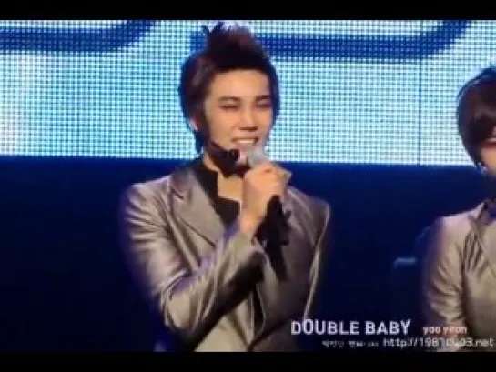 [Fancam 14] SS501 Jung Min Focus - Speech @ Special Movie Screening [10.06.13]