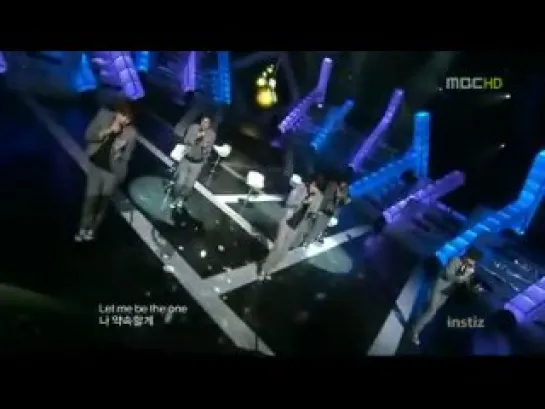 20100605 SS501 - Let Me Be The One @ MBC Music Core-