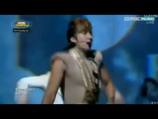 20120724 Kim Hyung Joon - Sorry Im Sorry @ Show Champion