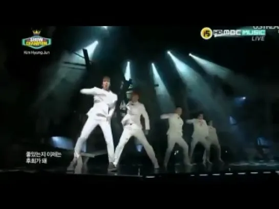 20120717 Kim Hyung Joon - Sorry I'm Sorry @ Show Champion