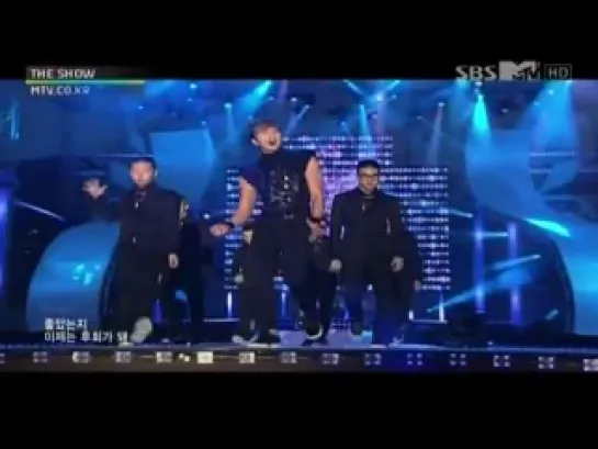 20120713 Kim Hyung Joon  - Sorry I'm Sorry @ MTV The Show