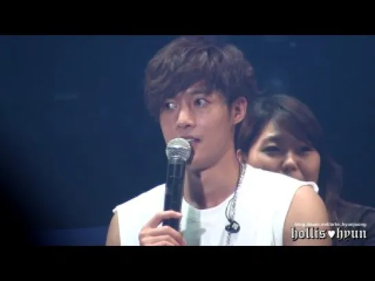 20120729 Kim Hyun Joong - Talk @ Thailand Fanmeeting