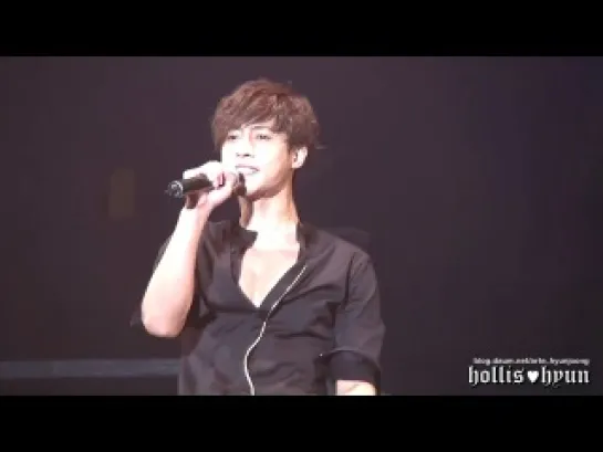 20120729 Kim Hyun Joong - U @ Thailand Fanmeeting