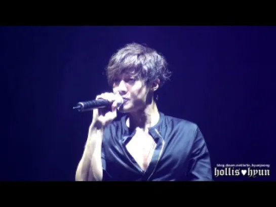 20120729 Kim Hyun Joong - One More Time @ Thailand Fanmeeting