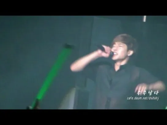 20120610 Kim Hyun Joong - Encore @ Beijing FM