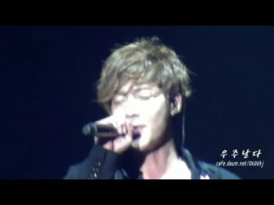 20120609 Kim Hyun Joong -고맙다 @ Shanghai FM