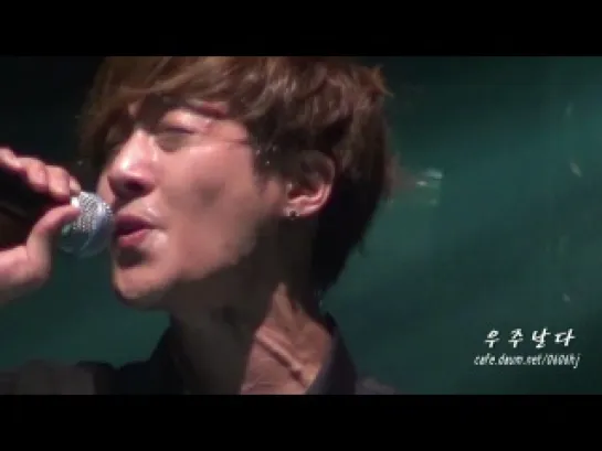 20120609 Kim Hyun Joong - 그대도나와같다면 @ Shanghai FM