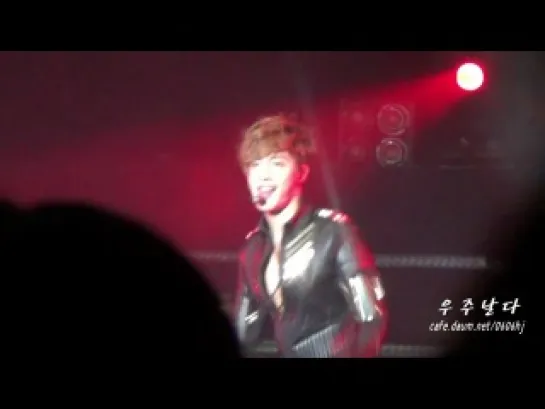 20120609 Kim Hyun Joong - Let Me Go-Break Down.@ Shanghai FM