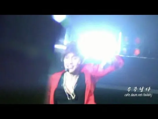 20120609 Kim Hyun Joong - Do You Like That-Lucky Guy...@ Shanghai FM