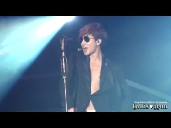 20120602 Kim Hyun Joong - 제발 (Please) @ GZ FM