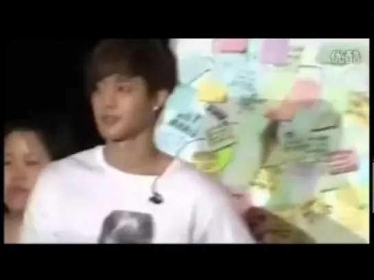 Kim Hyun Joong Chengdu, Guangzhou  fan meeting [FANCAM] Part 1