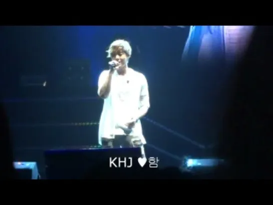 20120519 Kim Hyun Joong - 나는 네 남자야 @ FM in Taipei