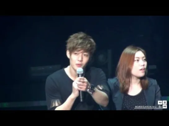 20120512 Kim Hyun Joong - Talk_1 @ FANMEETING TOUR 2012 IN HONGKONG