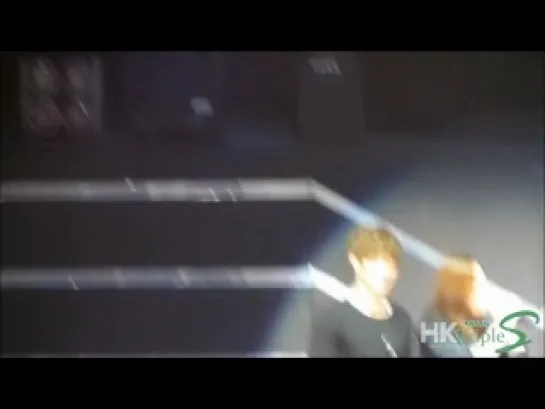 20120512 Kim Hyun Joong - Game_2 @ FANMEETING TOUR 2012 IN HONGKONG