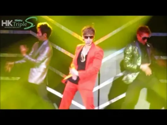 20120512 Kim Hyun Joong - Lucky guy @ FANMEETING TOUR 2012 IN HONGKONG