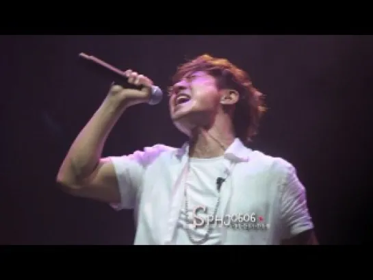 20120512 Kim Hyun Joong - I'm Your Man @ FANMEETING TOUR 2012 IN HONGKONG