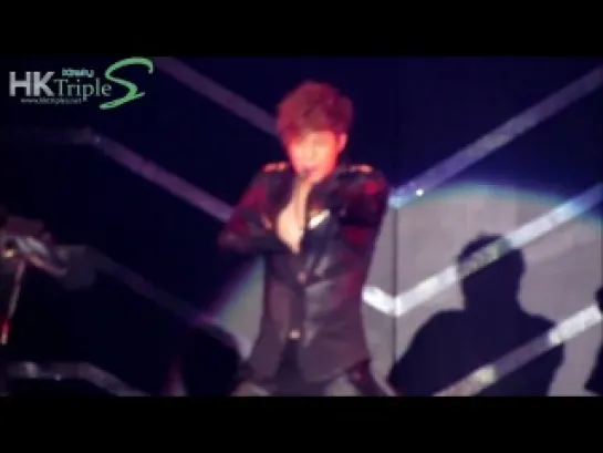 20120512 Kim Hyun Joong - Break Down @ FANMEETING TOUR 2012 IN HONGKONG