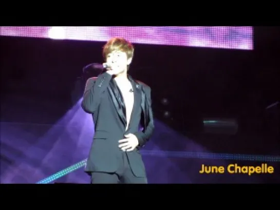 20120504 KIM HYUN JOONG Fanmeeting Tour 2012 in Singapore Happiness is Sing-Along