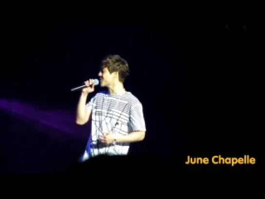 20120504 KIM HYUN JOONG Fanmeeting Tour 2012 in Singapore Cute & Sweet