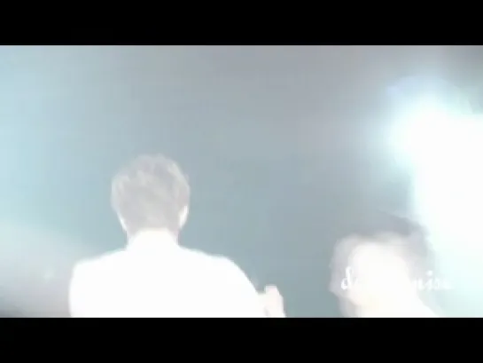 20120504 Kim Hyun Joong - Kiss Kiss + cute video @ Fanmeet 2012 in Singapore