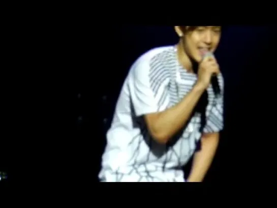 20120504 Kim Hyun Joong - Marry Me @ Fanmeet 2012 in Singapore