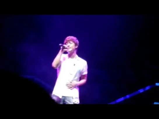 20120504 Kim Hyun Joong  - 나는 네 남자야 @ Fanmeet 2012 in Singapore