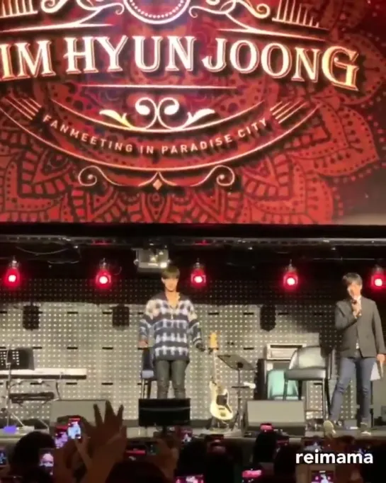 [2019.06.16] KIM HYUN JOONG Paradise City Fan Meeting