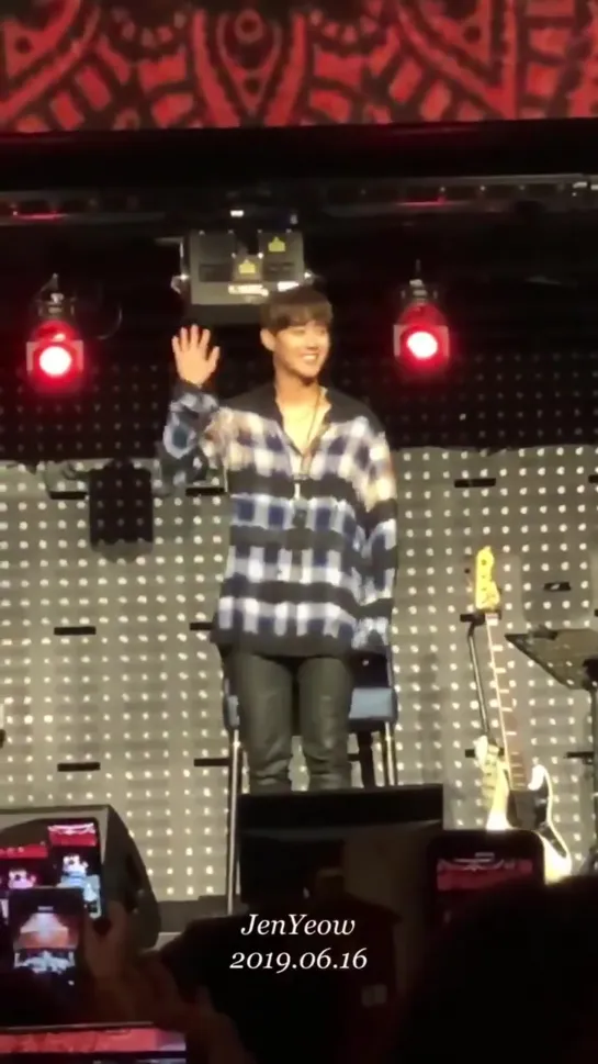 [2019.06.16] KIM HYUN JOONG Paradise City Fan Meeting