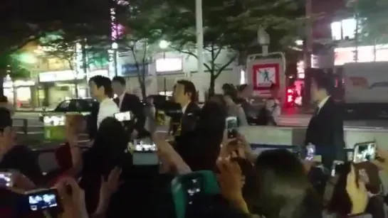 [2017.06.19] KHJ Inner Core Tokyo at Nakano Sun Plaza ~KHJ Leaving Venue