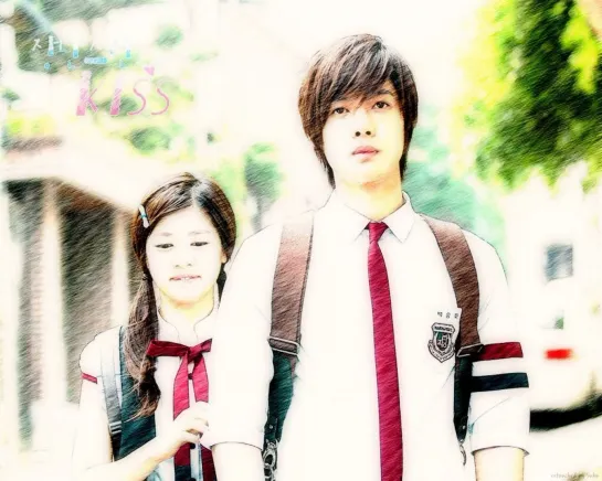 Озорной поцелуй / Playful Kiss [15/16] Озвучка GREEN TEA