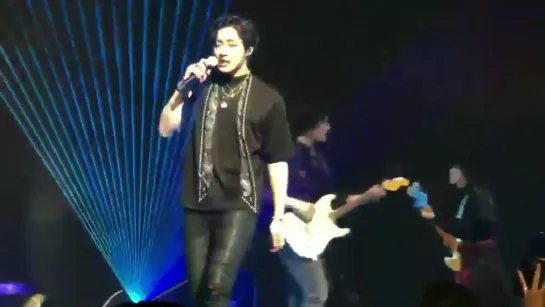 [2019.02.10] Kim Hyun Joong "NEW WAY" Concert at Blue Square IMarket Hall in Seoul Day (2) ~ Encore