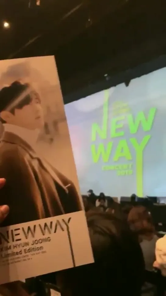 [2019.02.10] KHJ "NEW WAY" Concert at Blue Square IMarket Hall in Seoul Day2