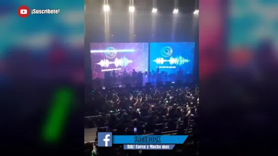 (1)2019.10.12 Concierto de KIM HYUN JOONG en MÉXICO - World Tour "BIO-RHYTHM" 2019