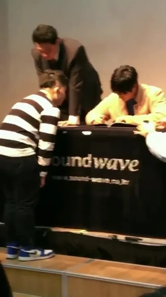 [2019.03.10] "NEW WAY" Fansign Event at Sangam S-Plex Center 3D Theater