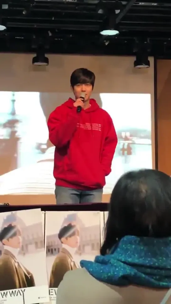 [2019.03.09] KHJ "NEW WAY" Fansign Event at SAC ART HALL B1 Arirang Hall