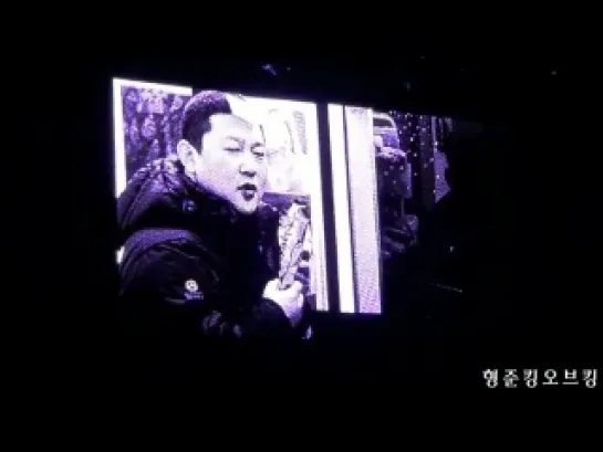 [FanCam] 20140208 Kim Hyung Jun - Parody @ 'HE, His Story' 3rd Solo Debut Anniversary Solo Concert