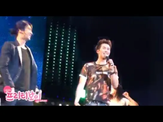 [FanCam] 20140208 Kim Hyung Jun - Snow Prince @ 'HE, His Story' 3rd Solo Debut Anniversary Solo Concert