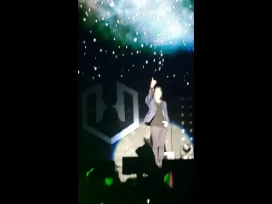 [FanCam] 20140208 Kim Hyung Jun - ParkJungMin @ 'HE, His Story' 3rd Solo Debut Anniversary Solo Concert