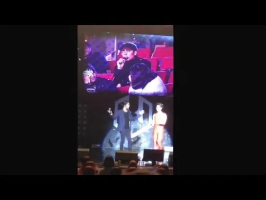 [FanCam] 20140208 Kim Hyung Jun - KyuJong&JungMin&HyungJun' Talk @ 'HE, His Story' 3rd Solo Debut Anniversary Solo Concert