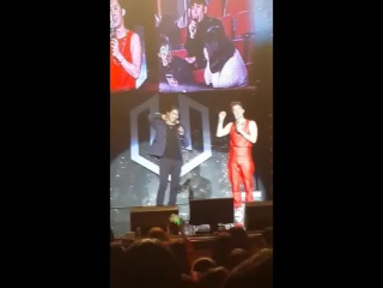 [FanCam] 20140208 Kim Hyung Jun - JungMin&KyuJong&HyungJun @ 'HE, His Story' 3rd Solo Debut Anniversary Solo Concert